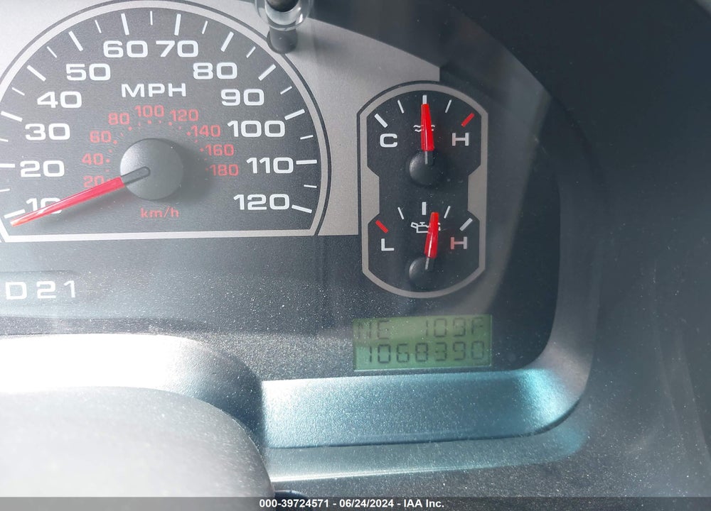 2007 FORD F-150 XLT VIN: 1FTRW12W97KC92730
