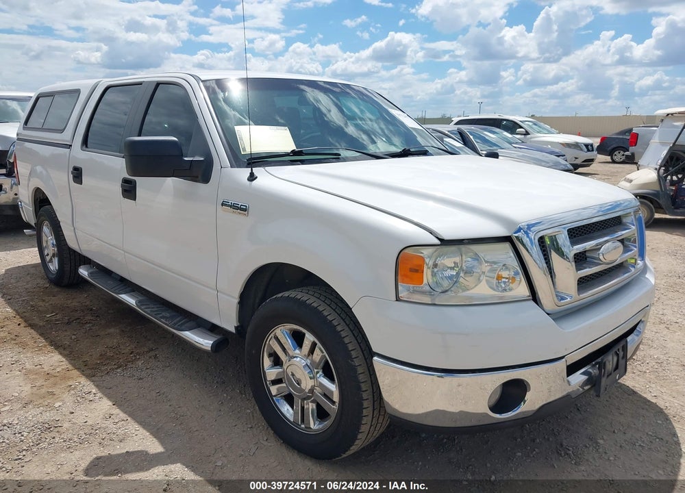 2007 FORD F-150 XLT VIN: 1FTRW12W97KC92730