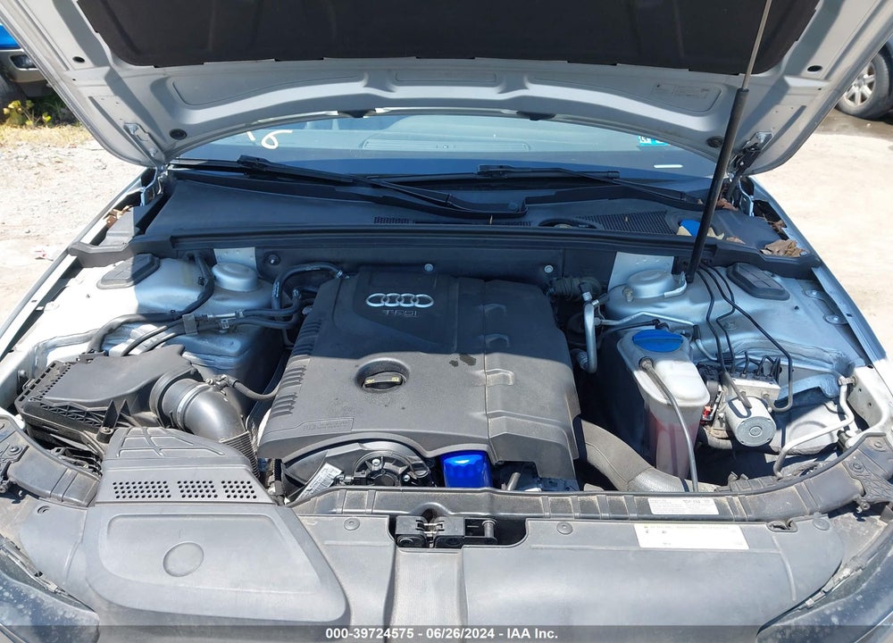2014 AUDI A4 2.0T PREMIUM VIN: WAUBFAFL1EA058096