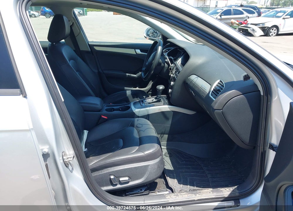 2014 AUDI A4 2.0T PREMIUM VIN: WAUBFAFL1EA058096