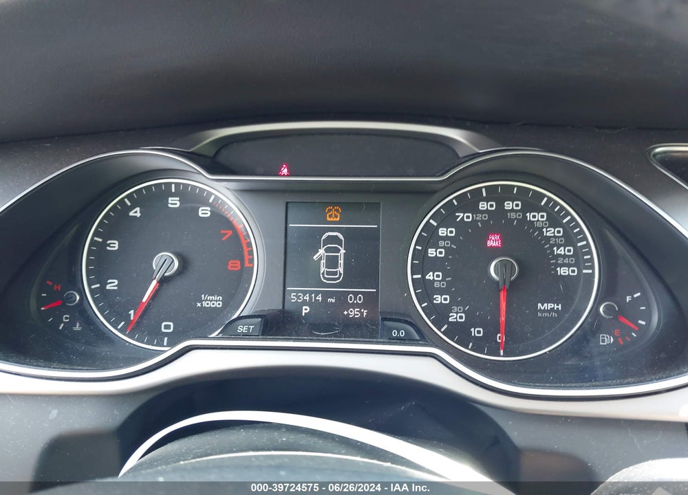2014 AUDI A4 2.0T PREMIUM VIN: WAUBFAFL1EA058096