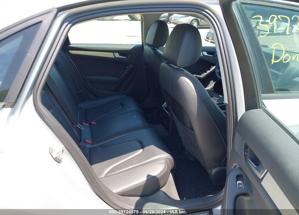 2014 AUDI A4 2.0T PREMIUM VIN: WAUBFAFL1EA058096