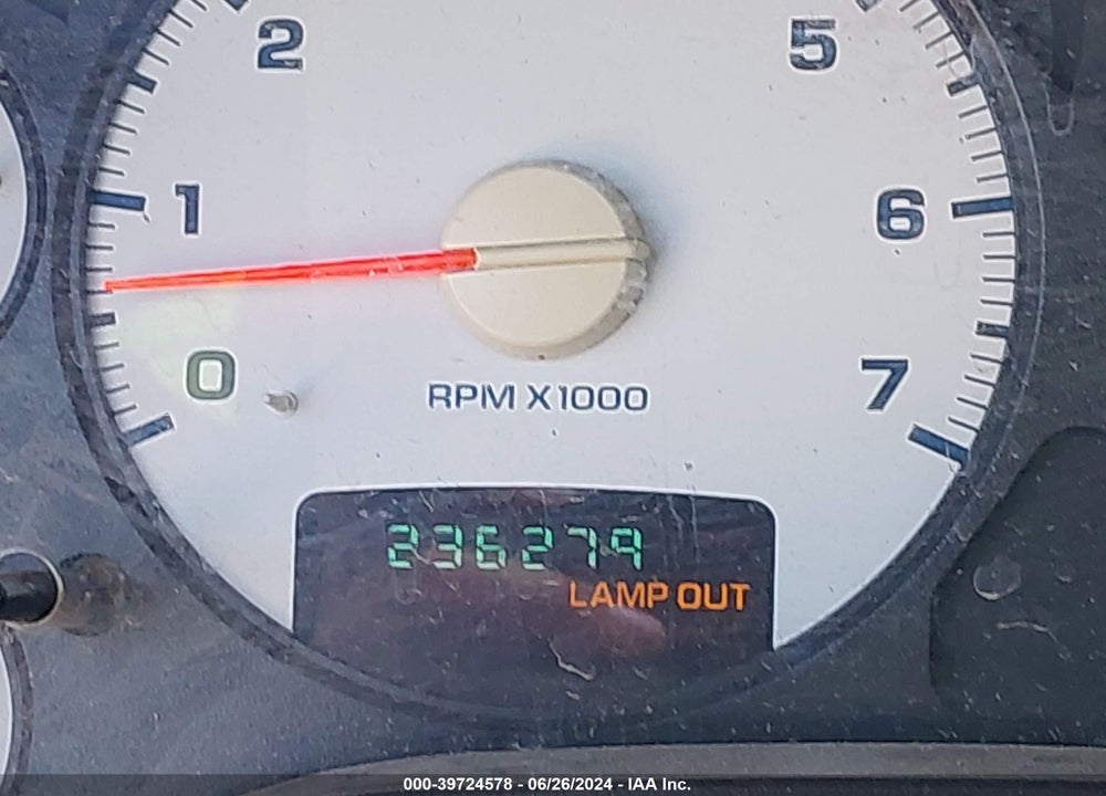 2004 DODGE RAM 1500 SLT/LARAMIE VIN: 1D7HA18D84S669503