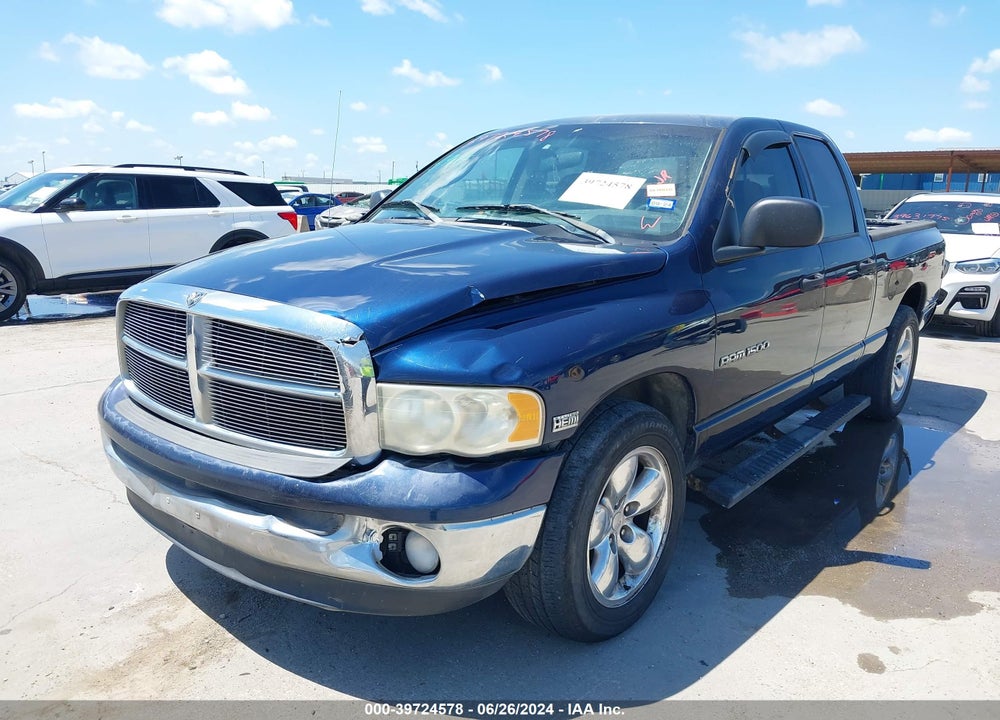 2004 DODGE RAM 1500 SLT/LARAMIE VIN: 1D7HA18D84S669503