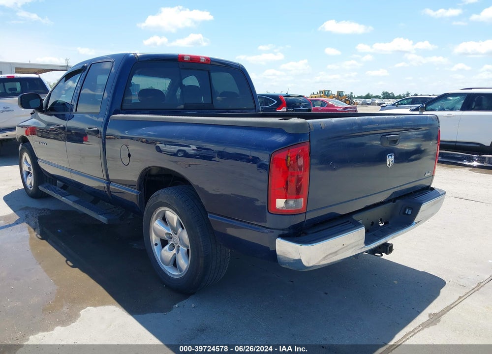 2004 DODGE RAM 1500 SLT/LARAMIE VIN: 1D7HA18D84S669503