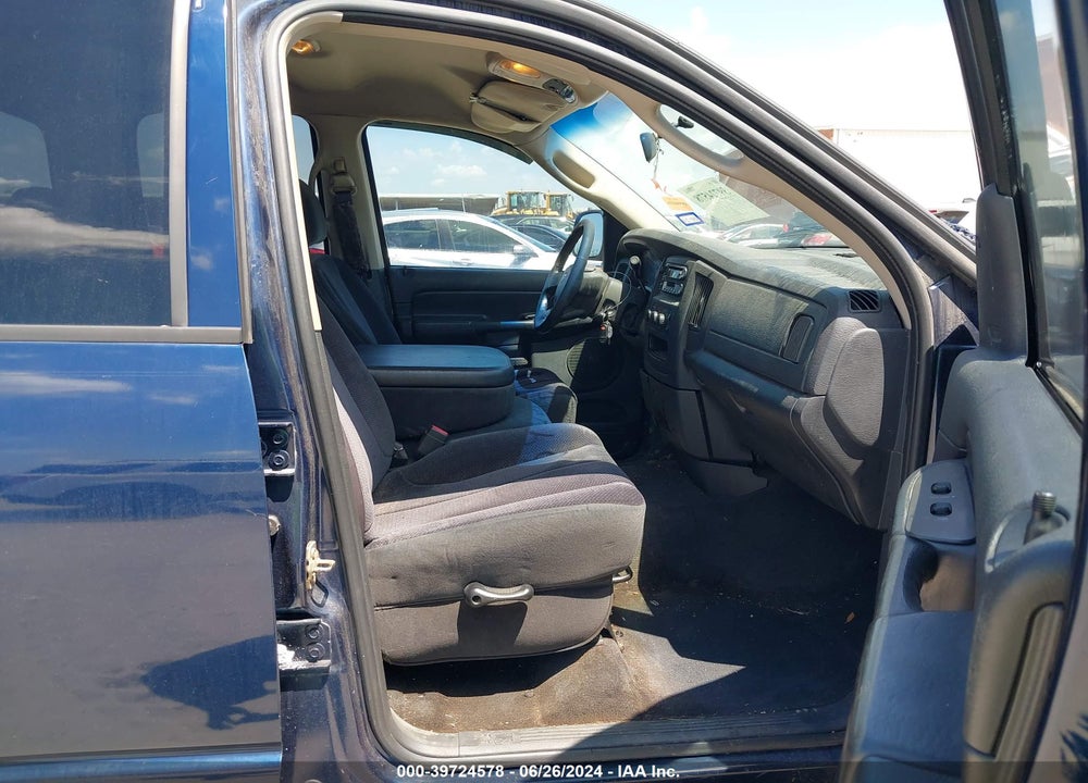 2004 DODGE RAM 1500 SLT/LARAMIE VIN: 1D7HA18D84S669503
