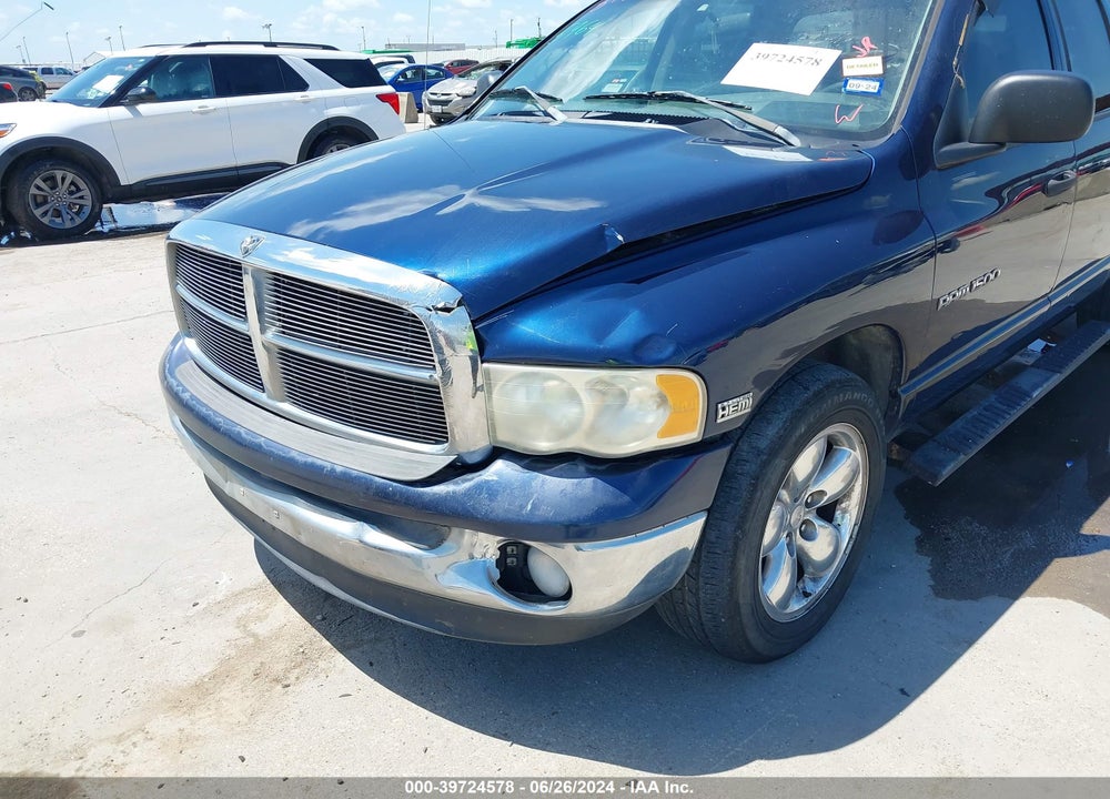 2004 DODGE RAM 1500 SLT/LARAMIE VIN: 1D7HA18D84S669503