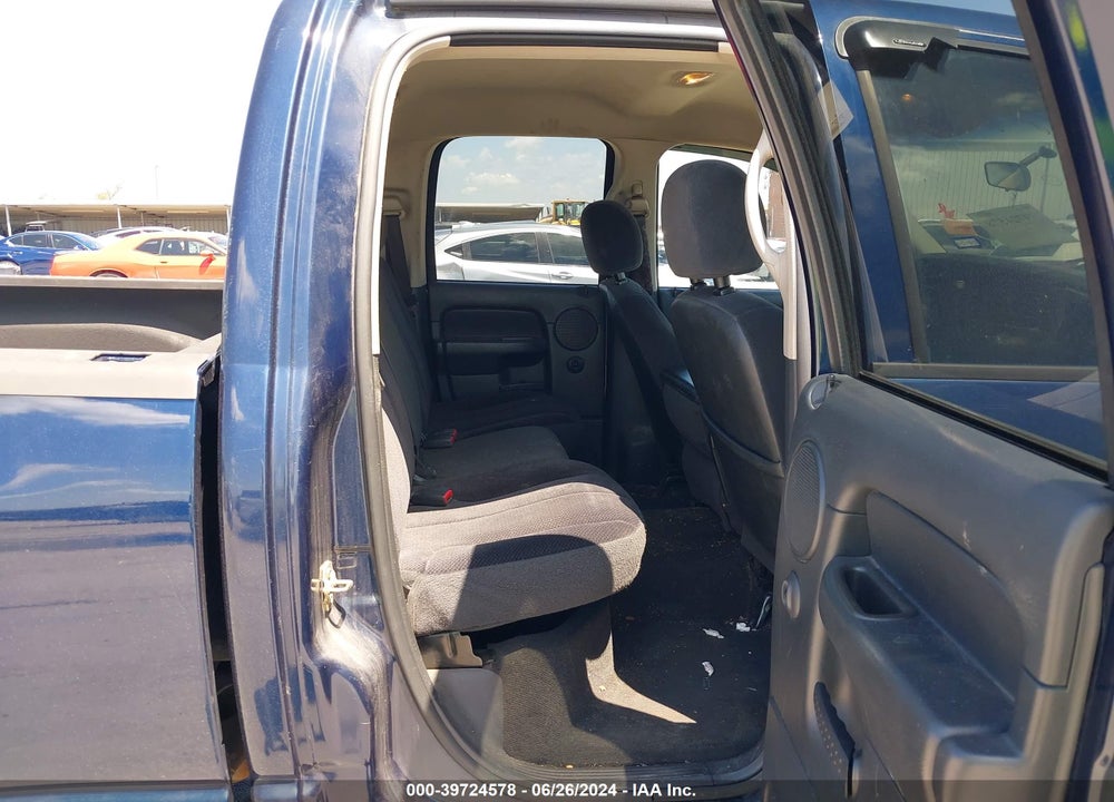 2004 DODGE RAM 1500 SLT/LARAMIE VIN: 1D7HA18D84S669503