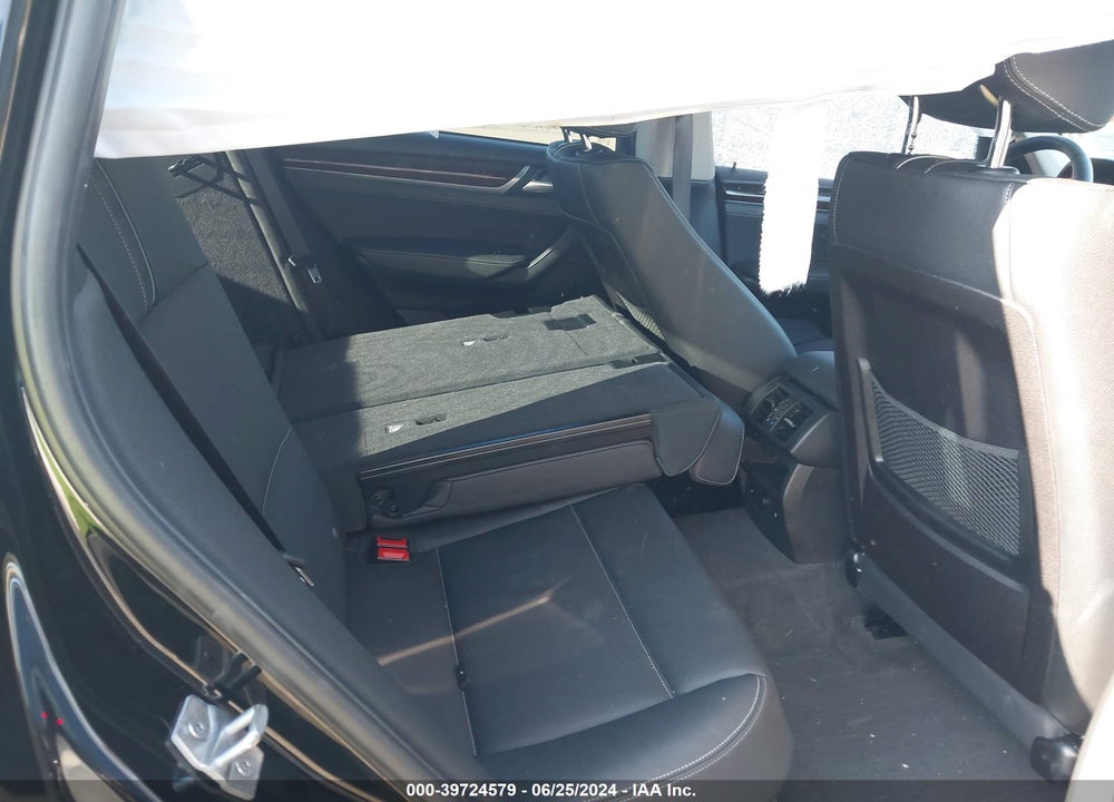 2017 BMW X3 XDRIVE28I VIN: 5UXWX9C34H0W76557