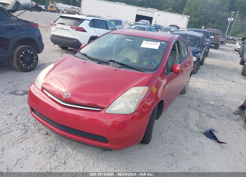 2006 TOYOTA PRIUS VIN: JTDKB20U267068642