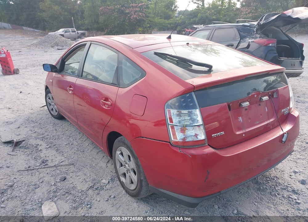 2006 TOYOTA PRIUS VIN: JTDKB20U267068642