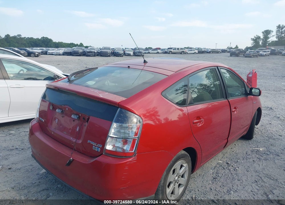 2006 TOYOTA PRIUS VIN: JTDKB20U267068642