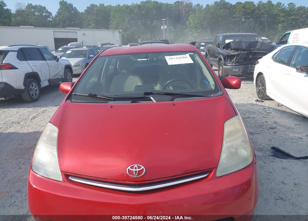 2006 TOYOTA PRIUS VIN: JTDKB20U267068642