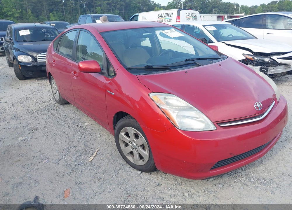 2006 TOYOTA PRIUS VIN: JTDKB20U267068642