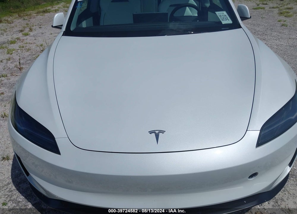 2024 TESLA MODEL 3 VIN: 5YJ3E1ET7RF790502