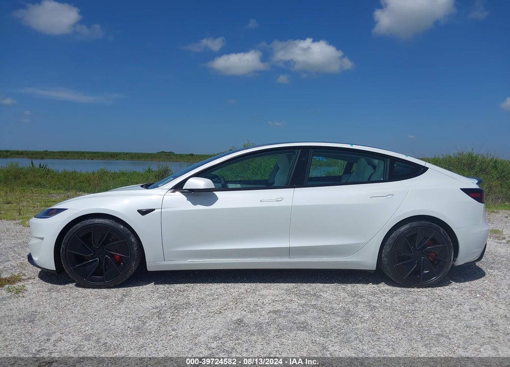 2024 TESLA MODEL 3 VIN: 5YJ3E1ET7RF790502