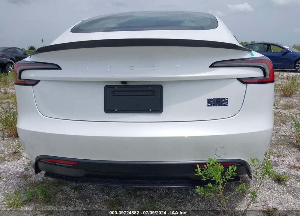 2024 TESLA MODEL 3 VIN: 5YJ3E1ET7RF790502