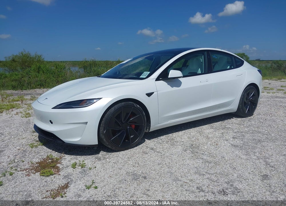 2024 TESLA MODEL 3 VIN: 5YJ3E1ET7RF790502