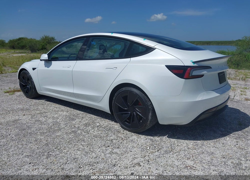 2024 TESLA MODEL 3 VIN: 5YJ3E1ET7RF790502