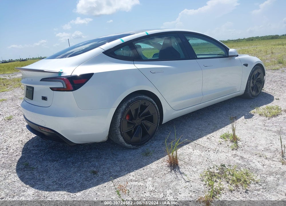 2024 TESLA MODEL 3 VIN: 5YJ3E1ET7RF790502