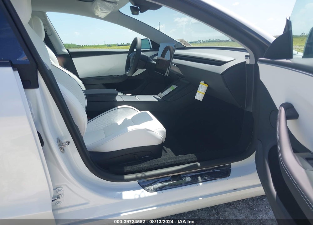 2024 TESLA MODEL 3 VIN: 5YJ3E1ET7RF790502