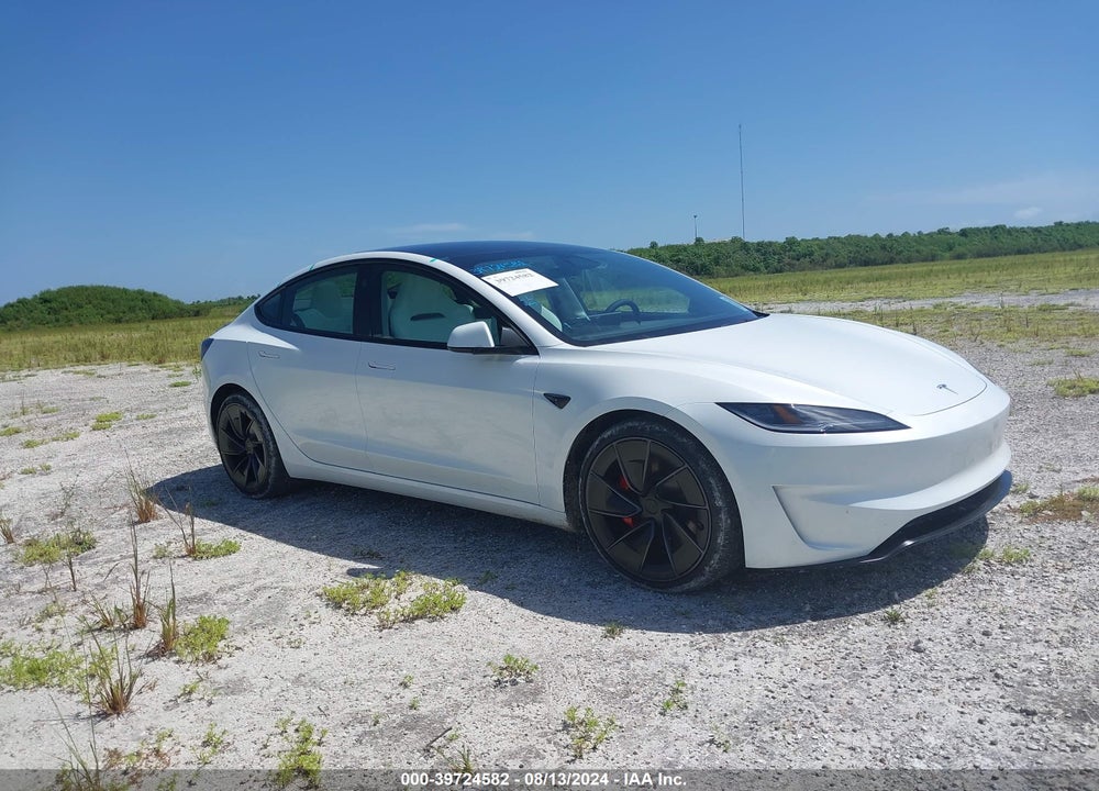 2024 TESLA MODEL 3 VIN: 5YJ3E1ET7RF790502