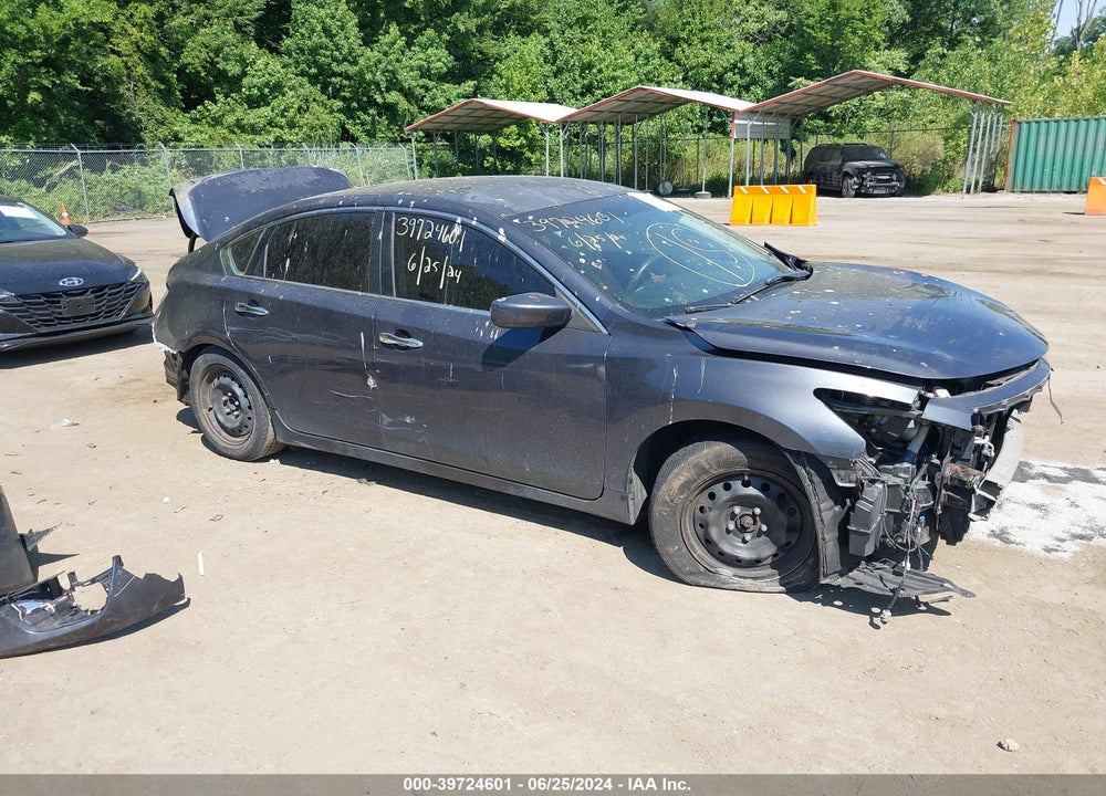 2013 NISSAN ALTIMA 2.5 S VIN: 1N4AL3AP4DC290116