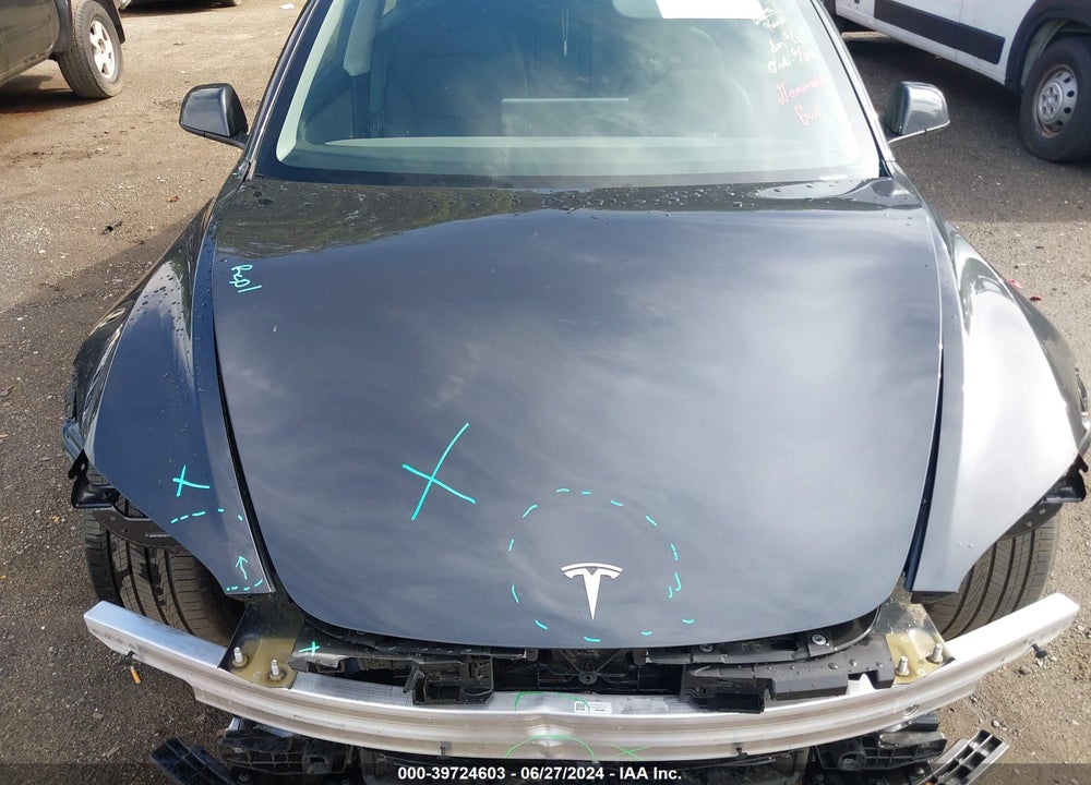 2024 TESLA MODEL 3 REAR-WHEEL DRIVE VIN: 5YJ3E1EA2RF735860