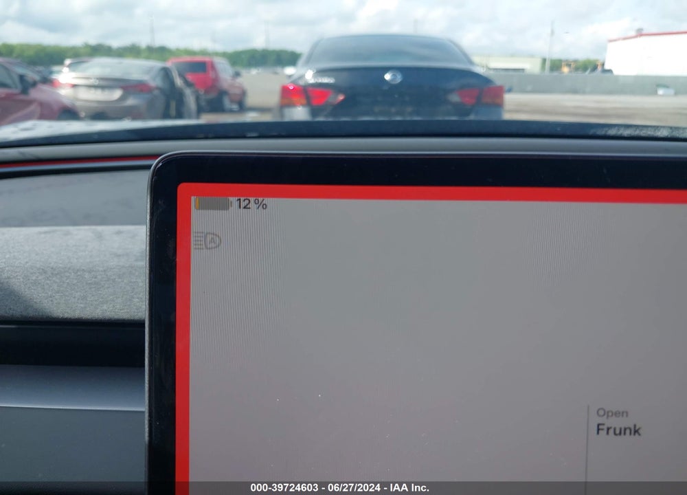 2024 TESLA MODEL 3 REAR-WHEEL DRIVE VIN: 5YJ3E1EA2RF735860