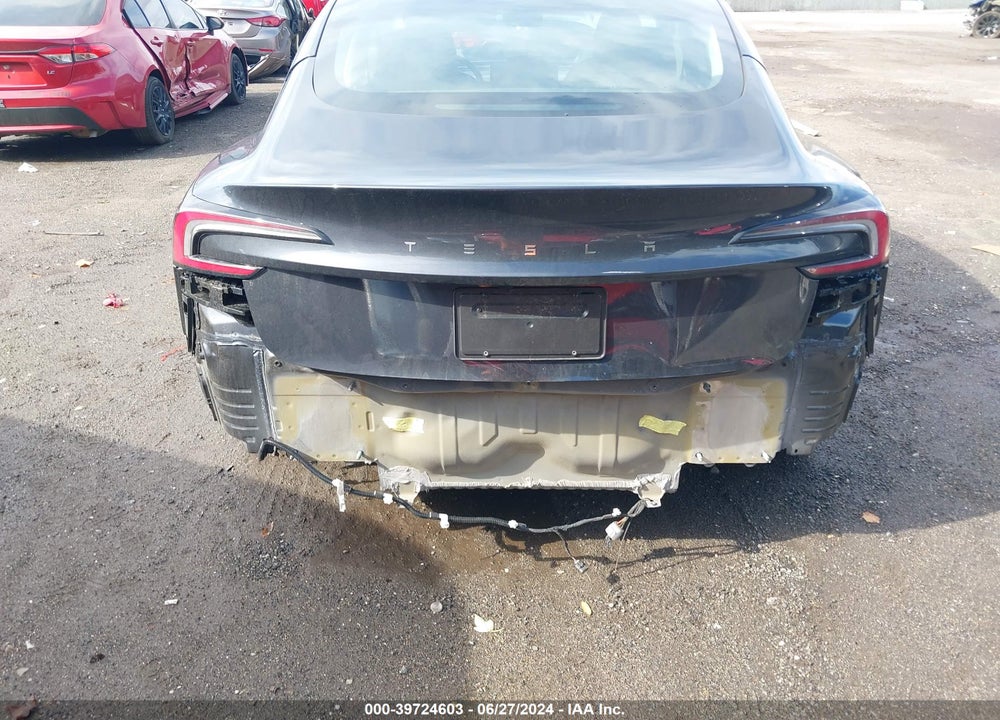 2024 TESLA MODEL 3 REAR-WHEEL DRIVE VIN: 5YJ3E1EA2RF735860
