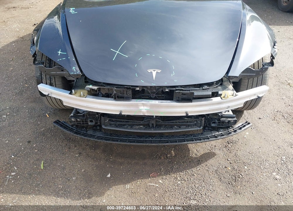2024 TESLA MODEL 3 REAR-WHEEL DRIVE VIN: 5YJ3E1EA2RF735860