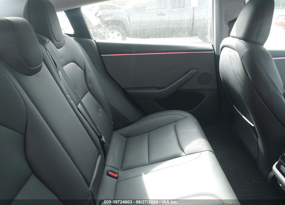 2024 TESLA MODEL 3 REAR-WHEEL DRIVE VIN: 5YJ3E1EA2RF735860