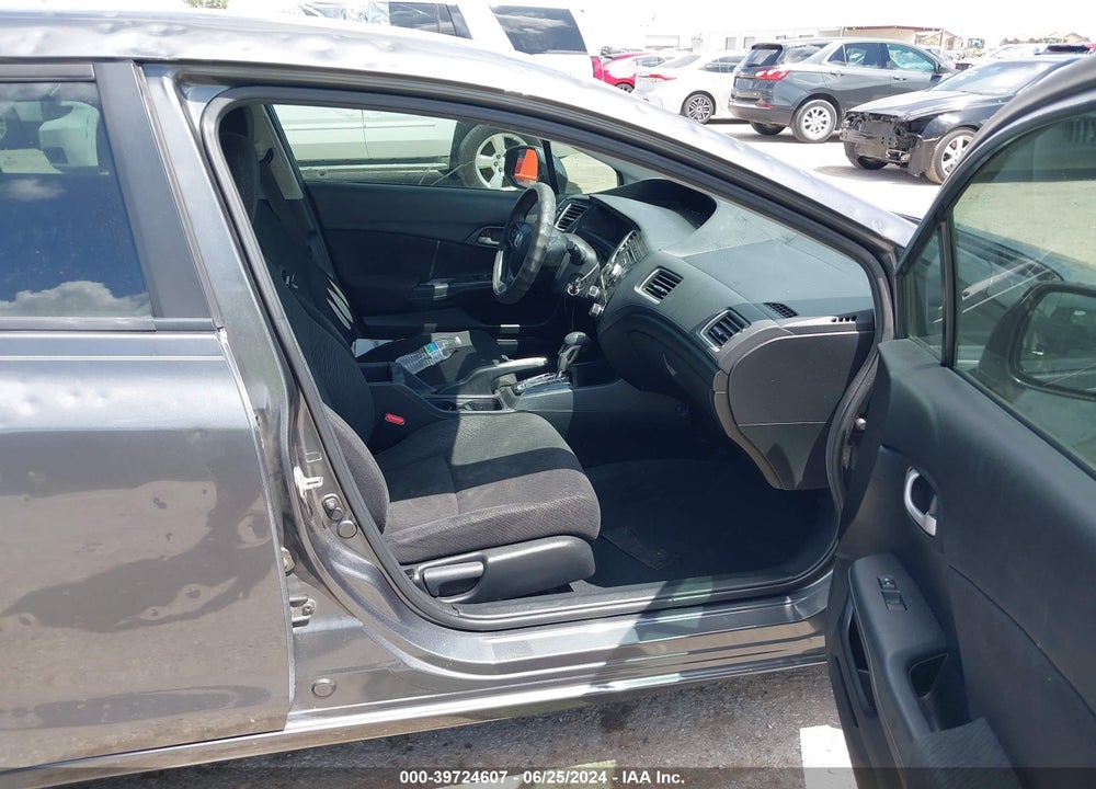 2013 HONDA CIVIC LX VIN: 2HGFB2F50DH548926