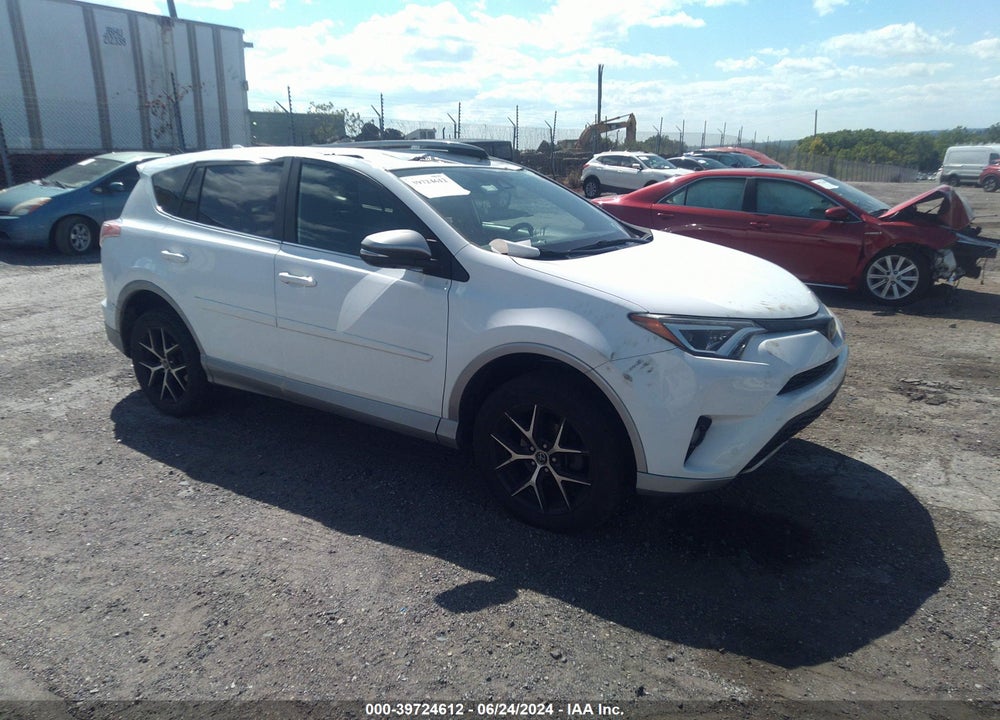 2017 TOYOTA RAV4 SE VIN: 2T3JFREV2HW606208