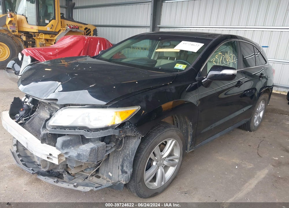2015 ACURA RDX VIN: 5J8TB4H53FL001845