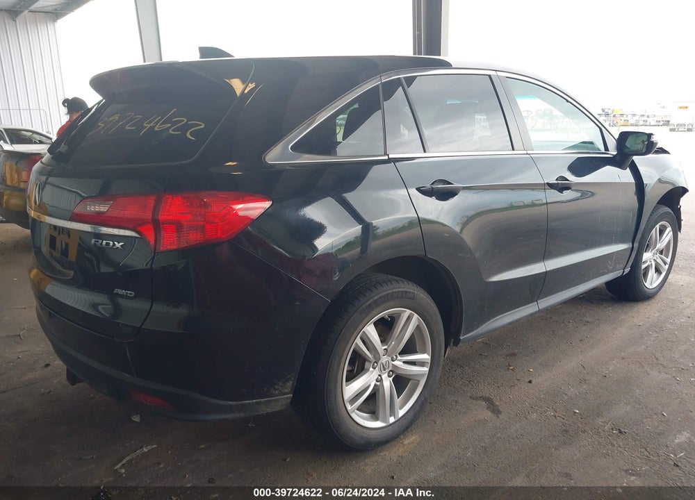 2015 ACURA RDX VIN: 5J8TB4H53FL001845