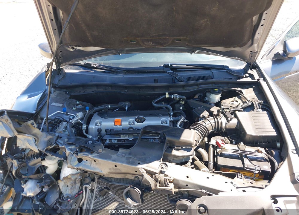 2012 HONDA ACCORD 2.4 LX VIN: 1HGCP2F3XCA193635