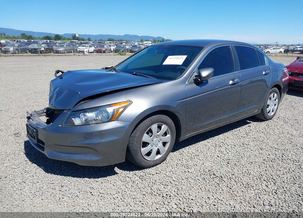 2012 HONDA ACCORD 2.4 LX VIN: 1HGCP2F3XCA193635