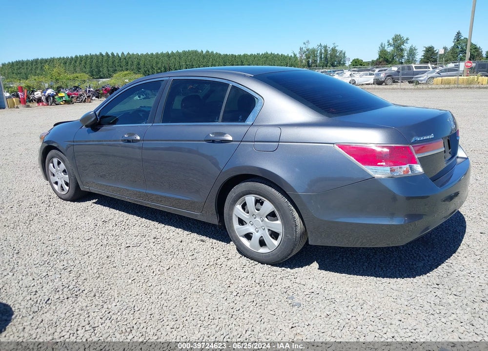 2012 HONDA ACCORD 2.4 LX VIN: 1HGCP2F3XCA193635