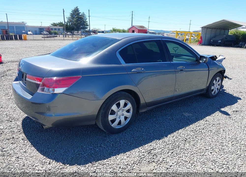 2012 HONDA ACCORD 2.4 LX VIN: 1HGCP2F3XCA193635