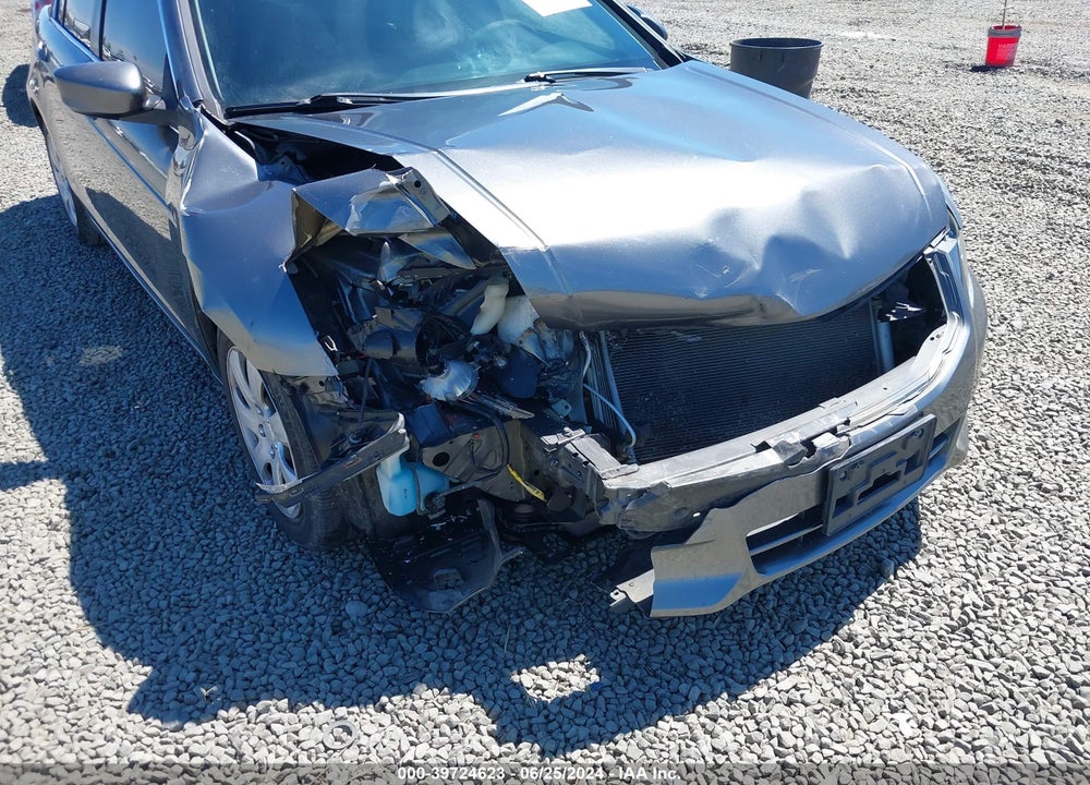 2012 HONDA ACCORD 2.4 LX VIN: 1HGCP2F3XCA193635
