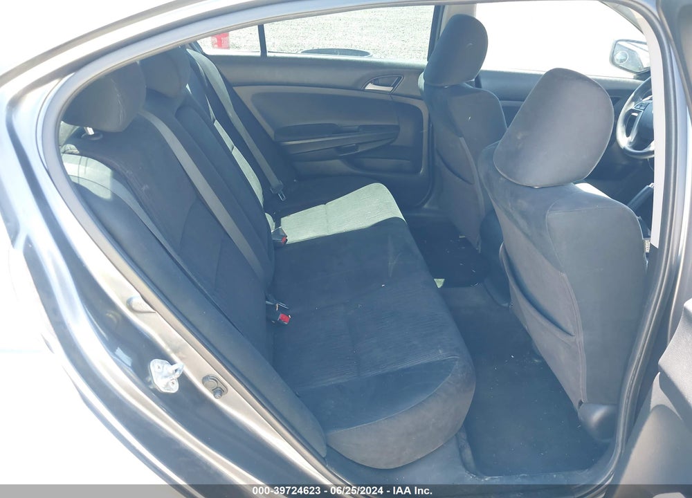 2012 HONDA ACCORD 2.4 LX VIN: 1HGCP2F3XCA193635