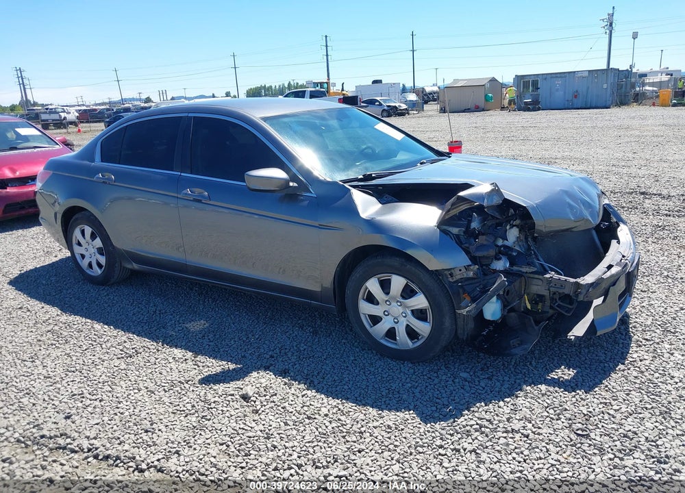 2012 HONDA ACCORD 2.4 LX VIN: 1HGCP2F3XCA193635