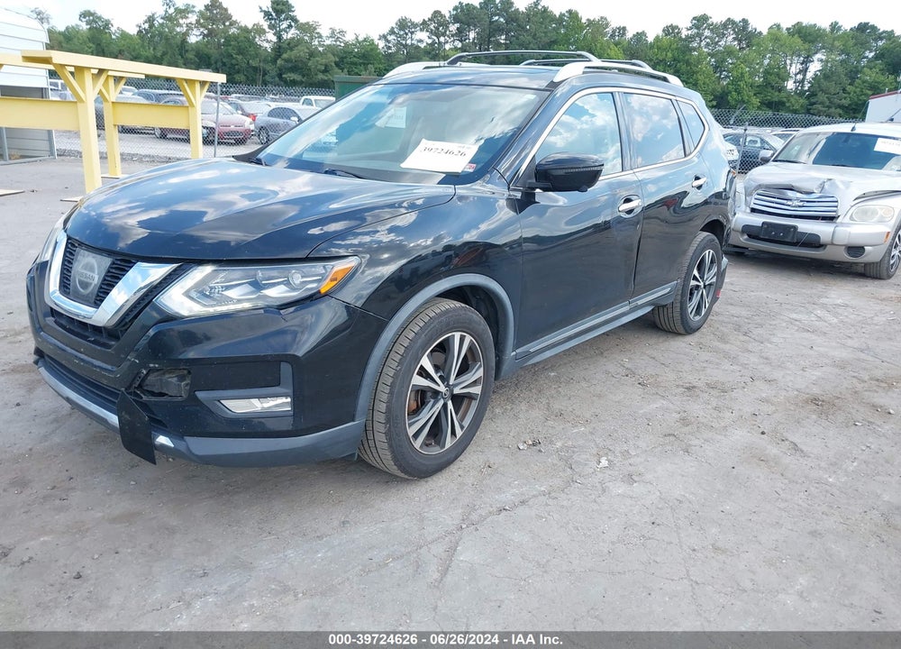 2017 NISSAN ROGUE SL VIN: JN8AT2MV4HW250111