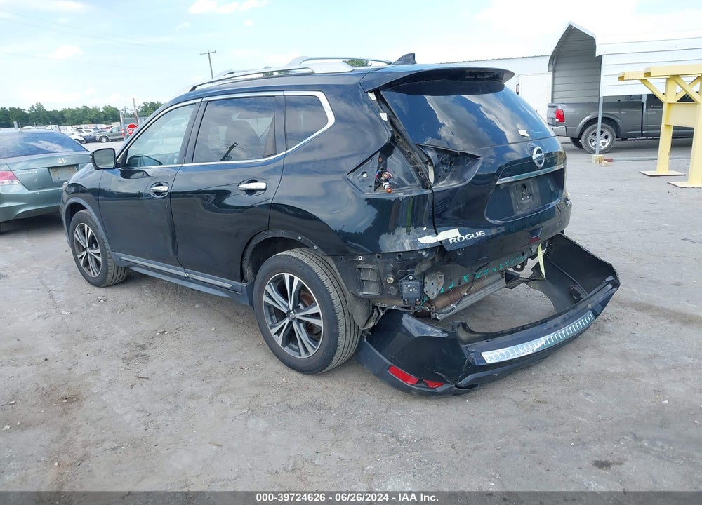 2017 NISSAN ROGUE SL VIN: JN8AT2MV4HW250111