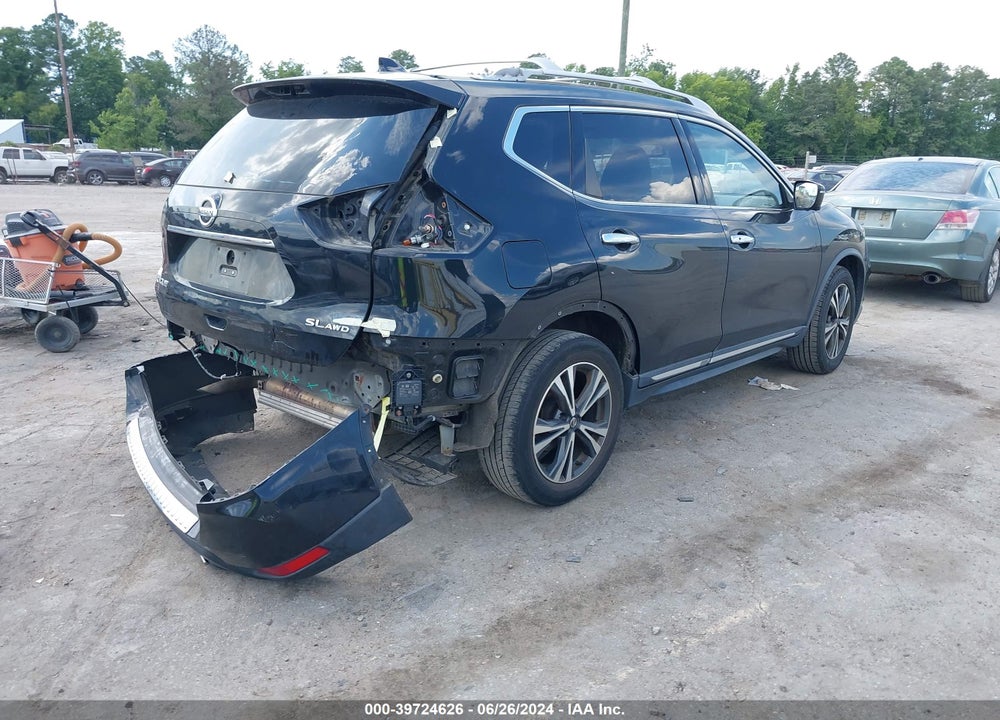 2017 NISSAN ROGUE SL VIN: JN8AT2MV4HW250111