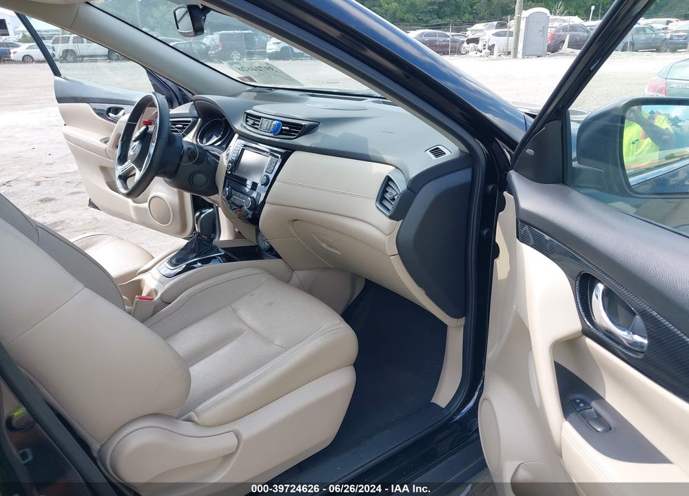 2017 NISSAN ROGUE SL VIN: JN8AT2MV4HW250111