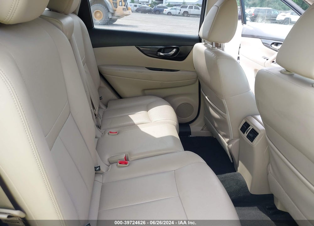 2017 NISSAN ROGUE SL VIN: JN8AT2MV4HW250111