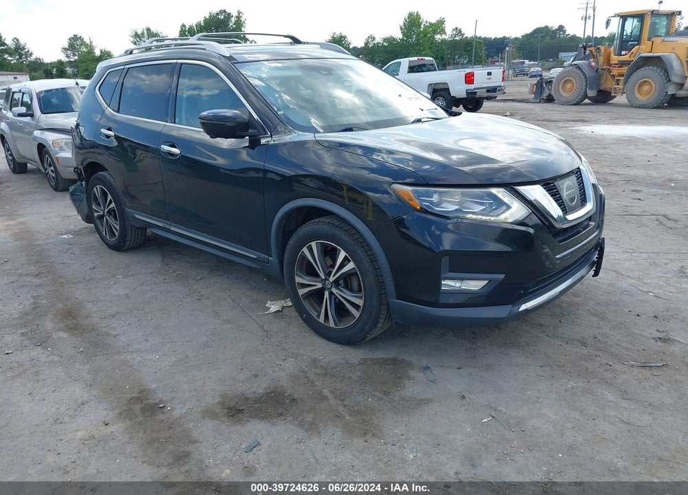2017 NISSAN ROGUE SL VIN: JN8AT2MV4HW250111