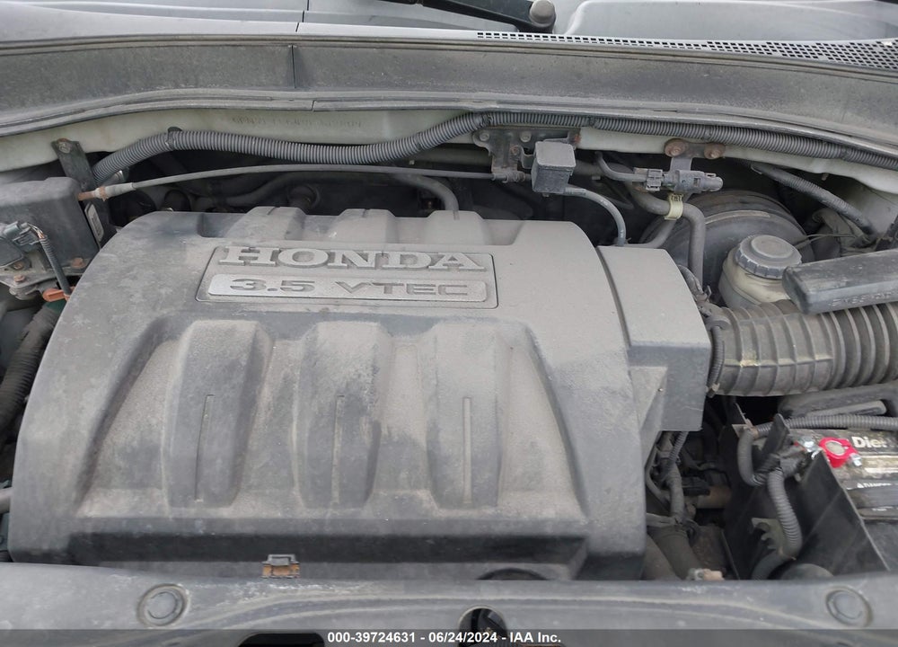2008 HONDA PILOT EX-L VIN: 5FNYF18548B032809